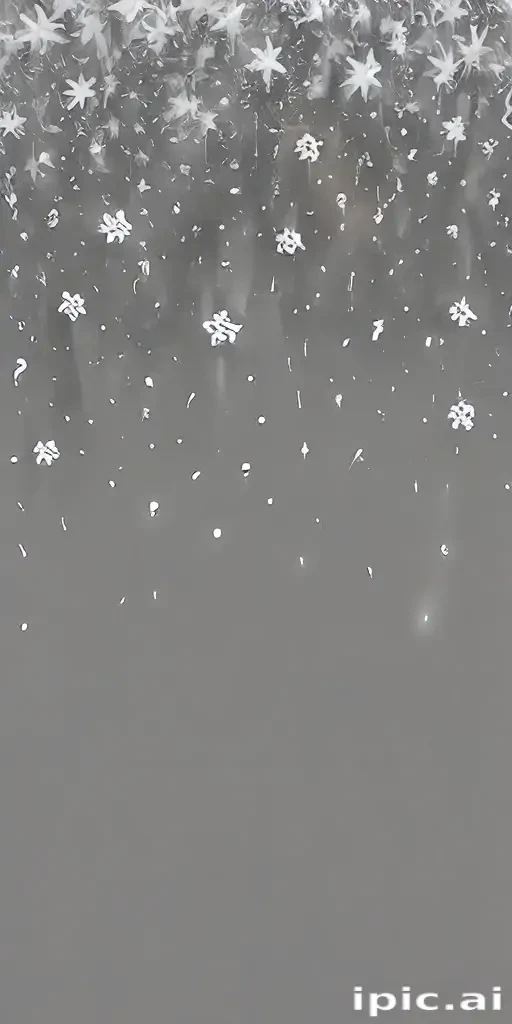 snowing png transparent