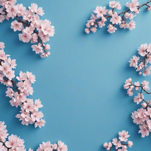 blue bg aesthetic