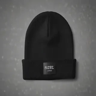 beanie mockup free