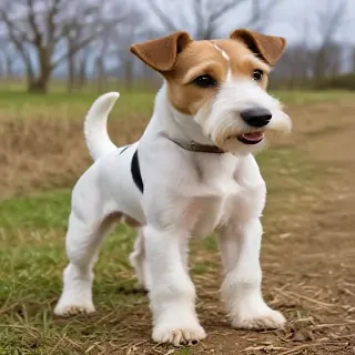 fox terrier dog breed
