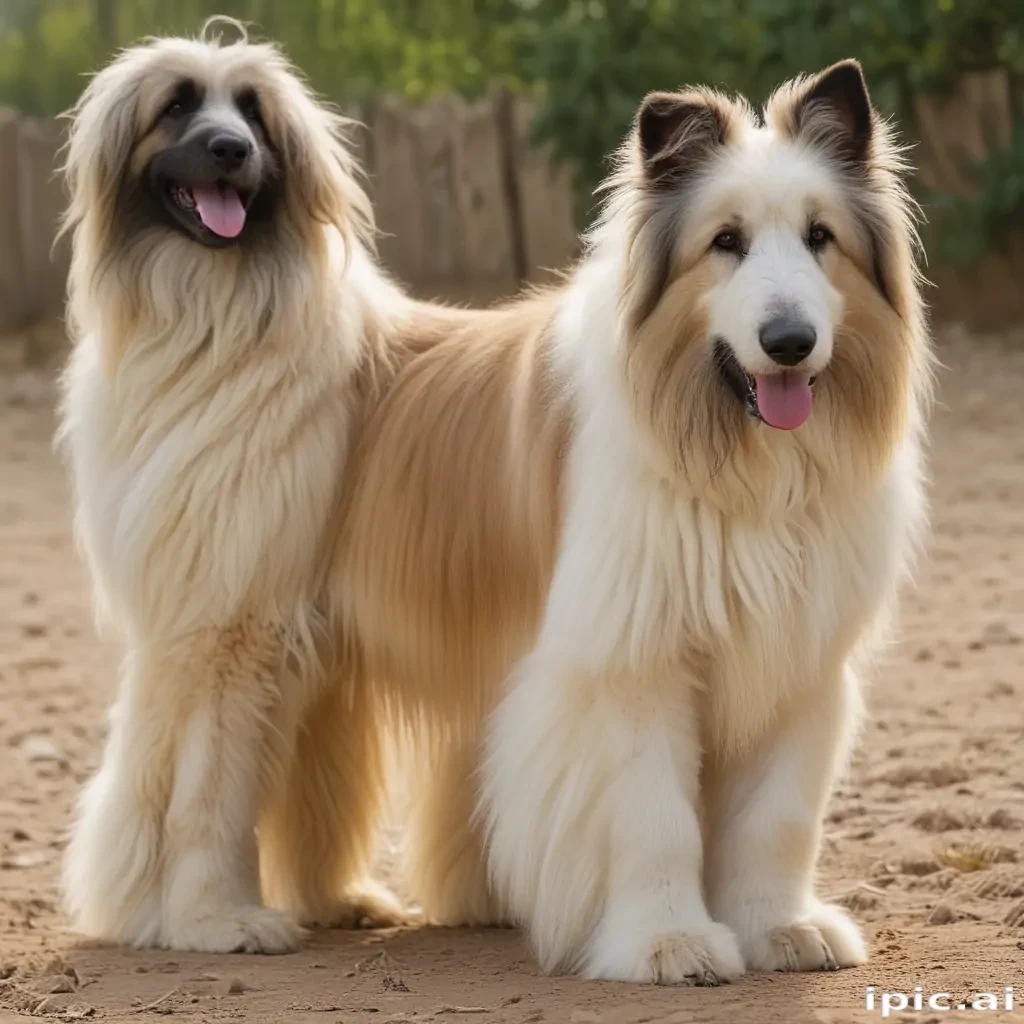 afghan sheepdog