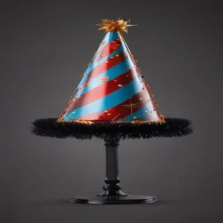 transparent background birthday hat