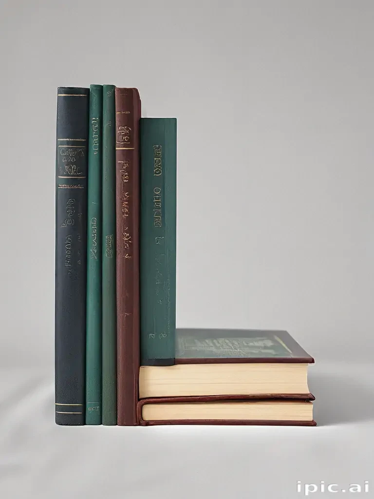 book transparent background