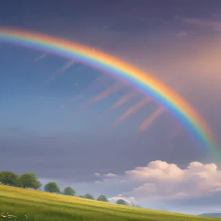 cute rainbow backgrounds