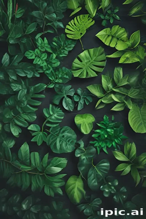 plants background