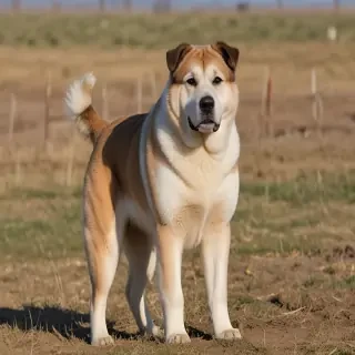 central asian shepherd dog