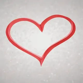heart outline png