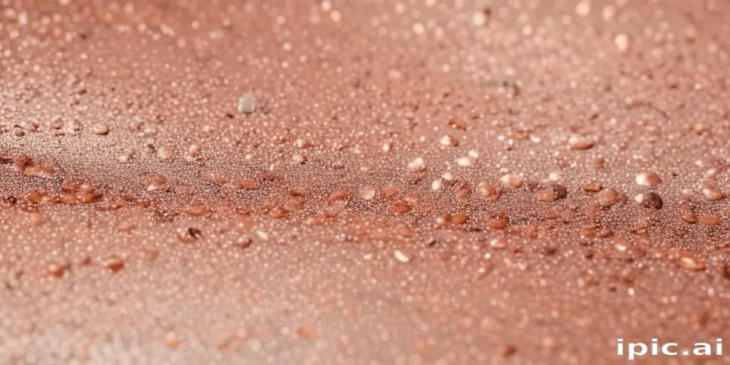 glitter rose gold background