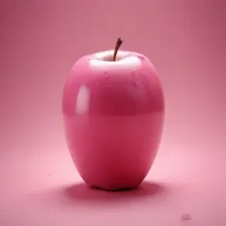 pink apple wallpaper