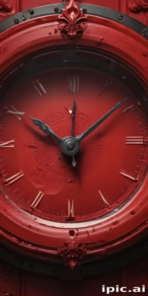 red lockscreen