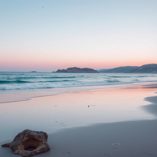ios beach wallpaper