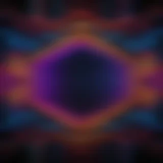 neon frame