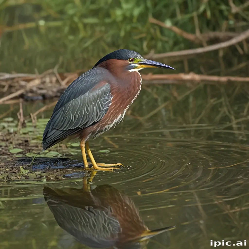 green heron