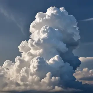 cumulonimbus clouds