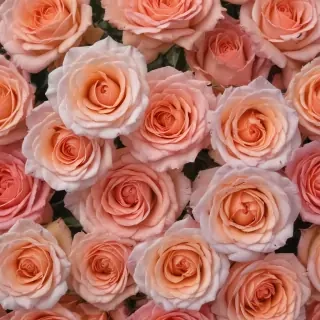 roses background