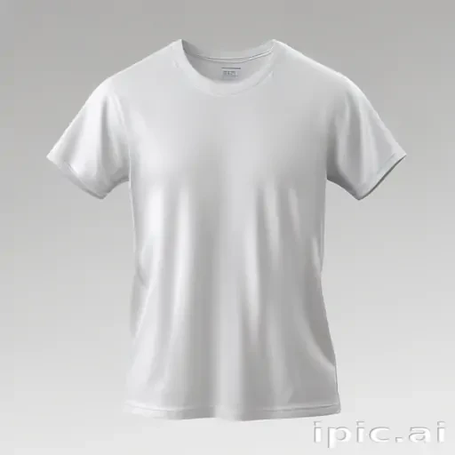 white tee png