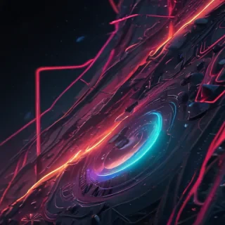 lock screen neon wallpaper iphone