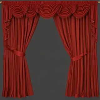red curtain png