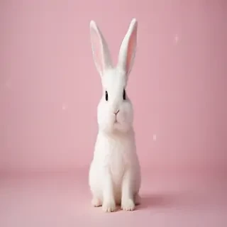 cute bunny background