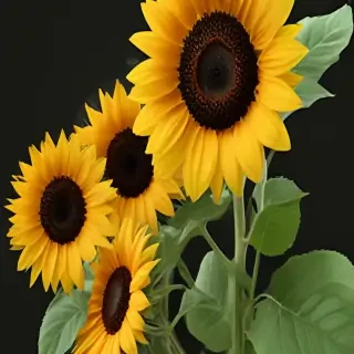 sunflowers png