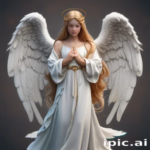 clipart of angels with wings