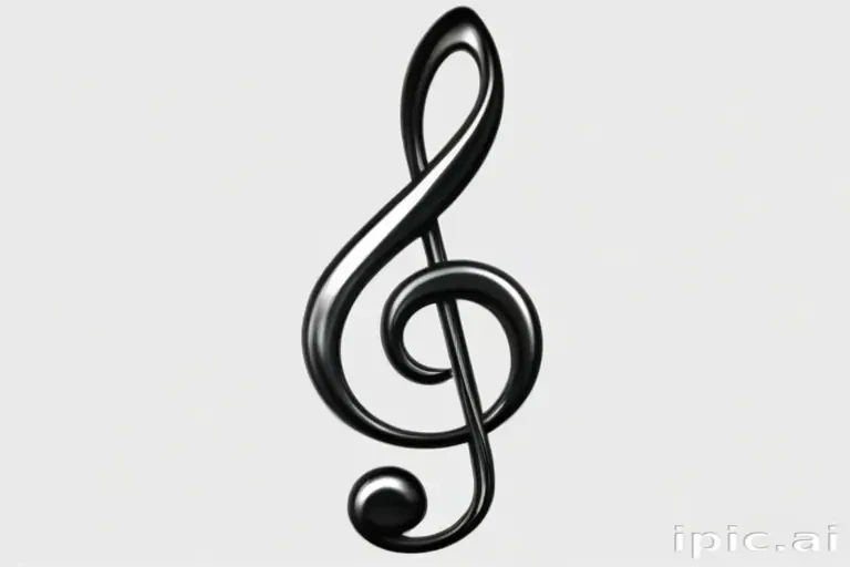 treble clef png