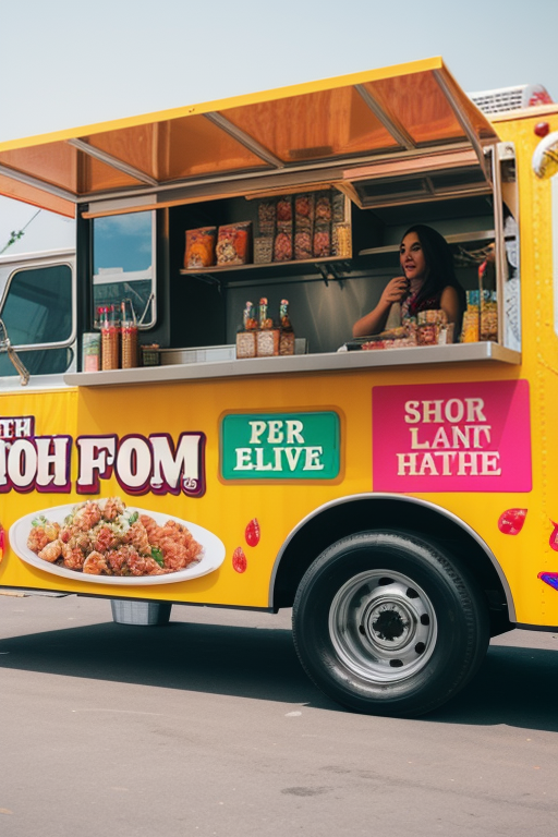 pinch of flavor food truck