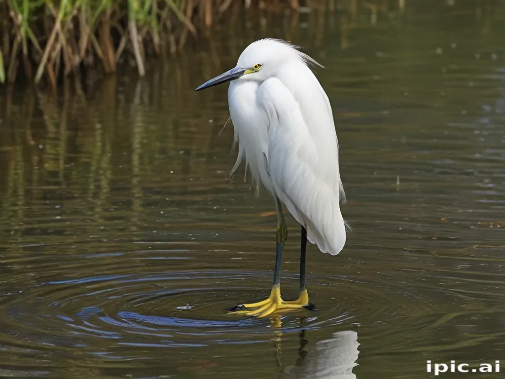 snowy egret
