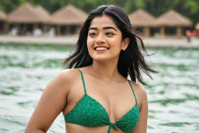 rashmika mandanna bikini photos