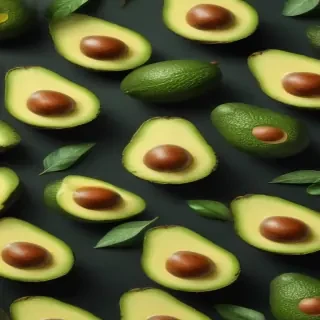 cute avocado wallpaper