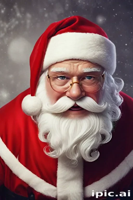 santa claus iphone wallpaper