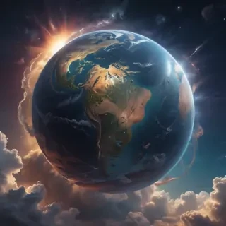 planet background