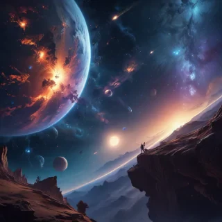 space wallpaper iphone hd