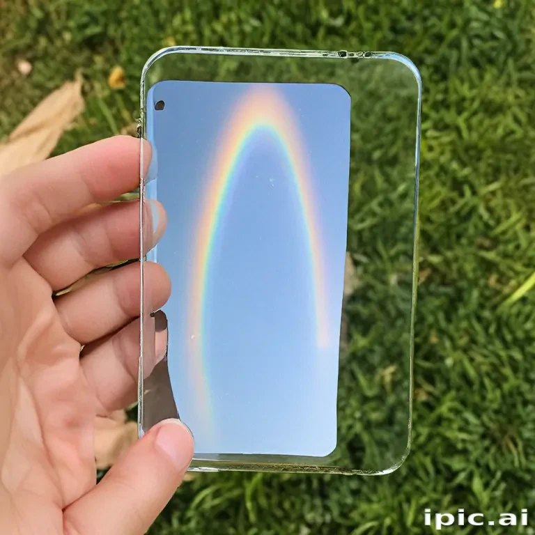 transparent rainbow