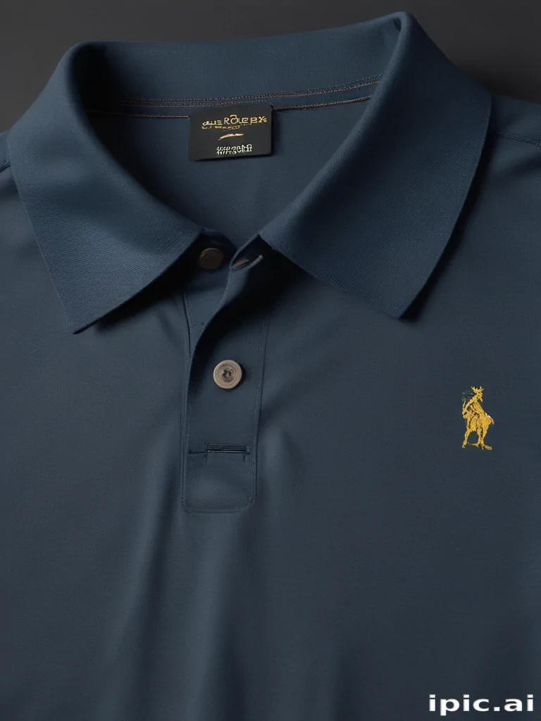 polo shirt mockup