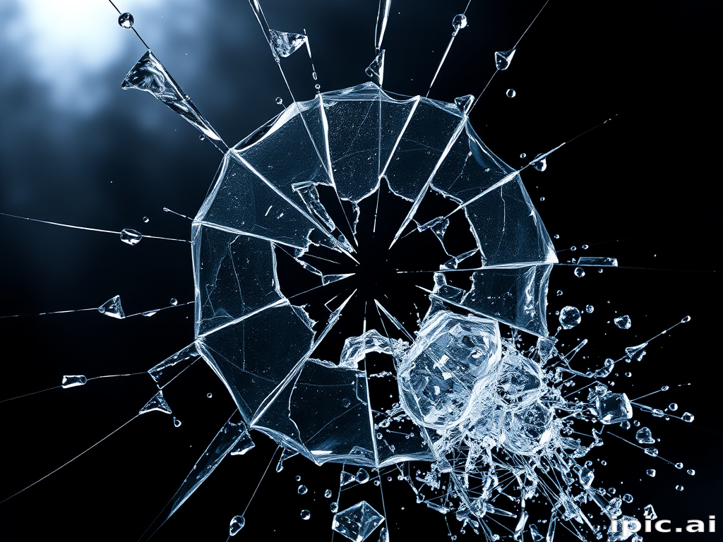 glass broken png