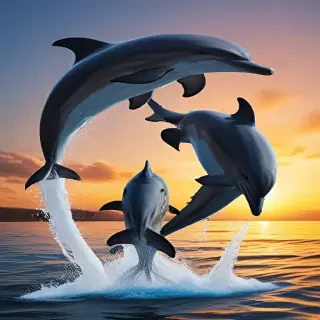dolphins png