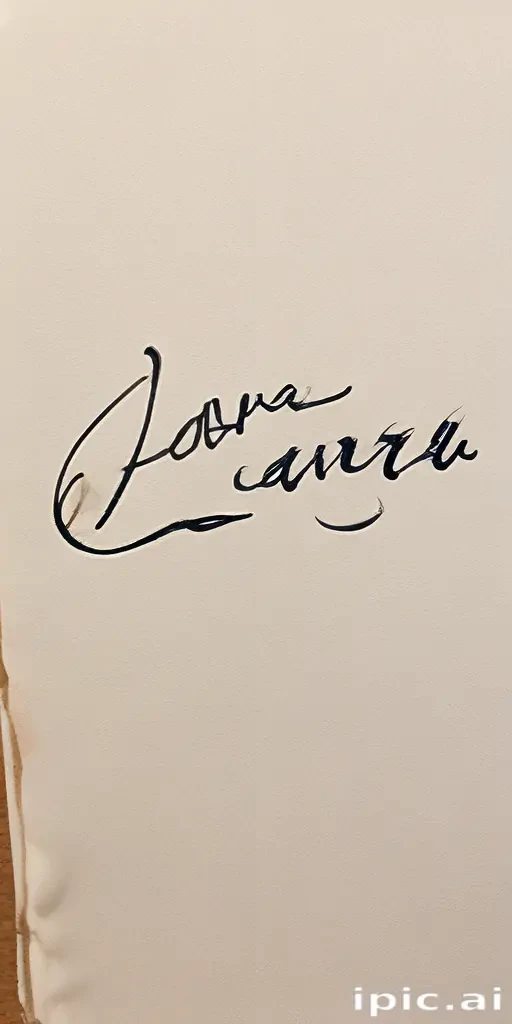 laura in cursive