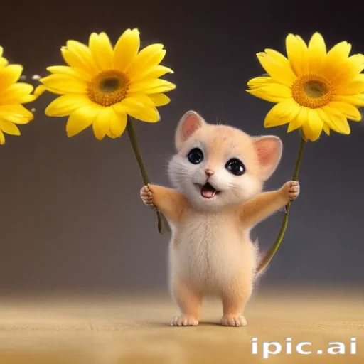 cute yellow background