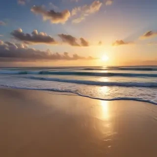 beach iphone