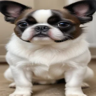 boston terrier pekingese mix