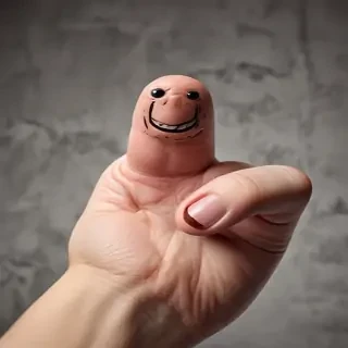 finger pointing at you