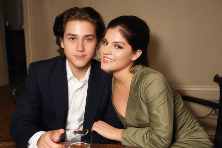 cole sprouse and selena gomez