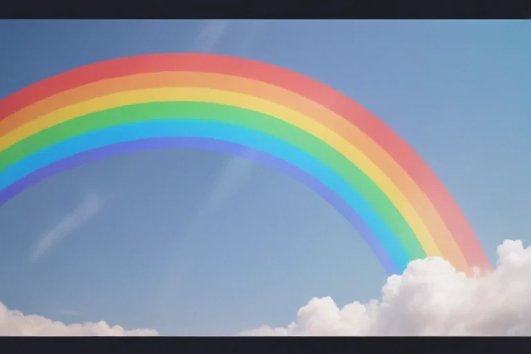 rainbow zoom backgrounds