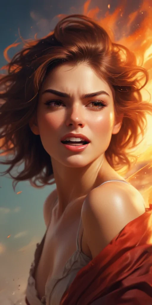angry background