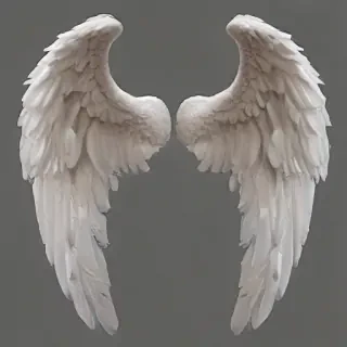 transparent angel wings png
