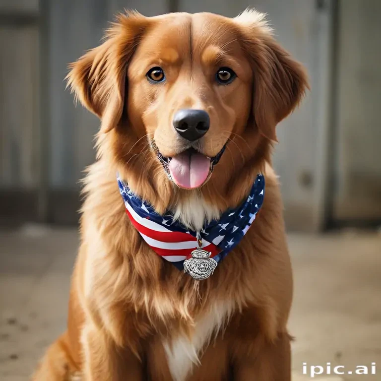 american eagle dog