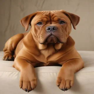 american bull dogue de bordeaux