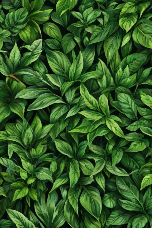 plants background