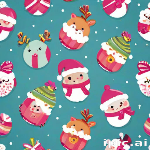 girly cute christmas wallpaper